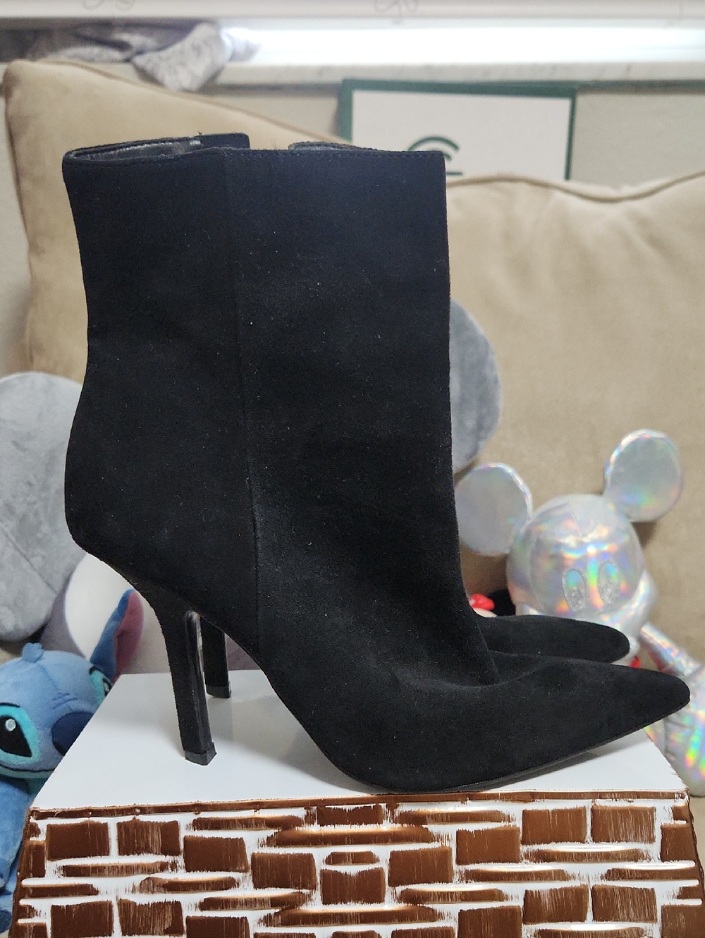 Marc Fisher Suede Booties
